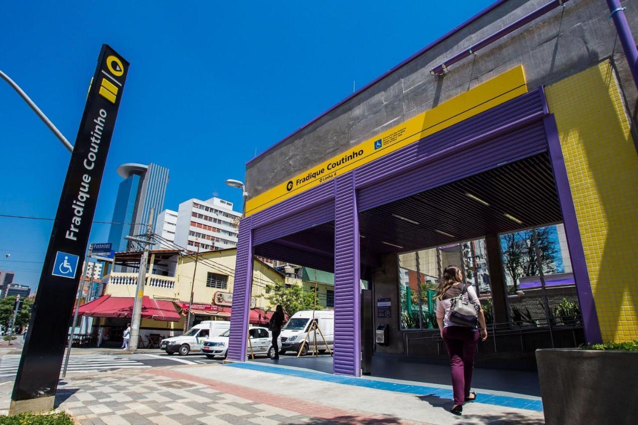 Zest Teodoro Hotel São Paulo Eksteriør billede