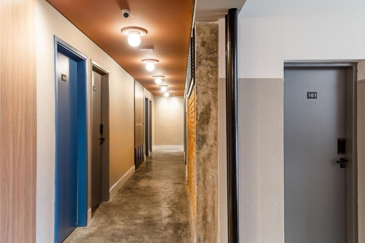 Zest Teodoro Hotel São Paulo Eksteriør billede