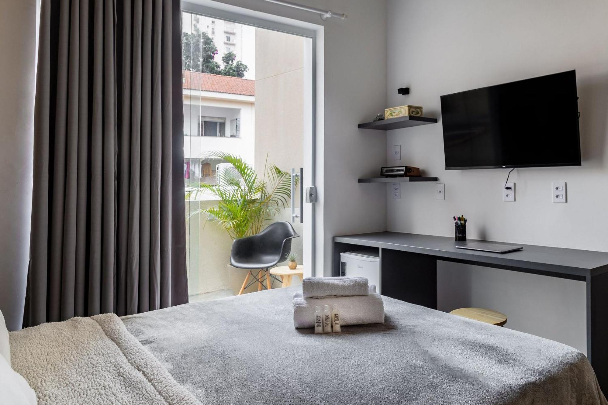 Zest Teodoro Hotel São Paulo Eksteriør billede